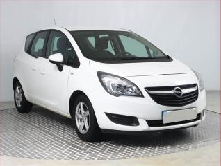 Opel Meriva 1.4 Turbo, Serv.kniha