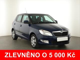 �koda Fabia 1.2 TSI, po STK, jezd� v�born�