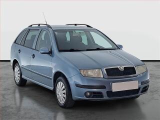 �koda Fabia 1.2 12V, po STK, Ta�n�