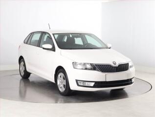 �koda Rapid Spaceback 1.2 TSI, Serv.kniha