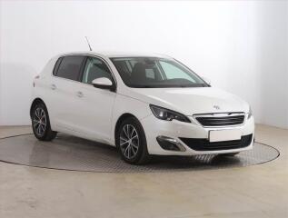 Peugeot 308 Allure 1.6 BlueHDi, Serv.kniha