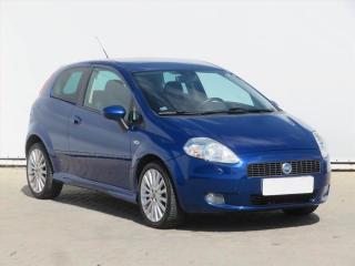 Fiat Punto 1.4, Serv.kniha, Park.senzory