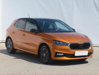 koda Fabia 1.0 TSI, Serv.kniha, Tempomat