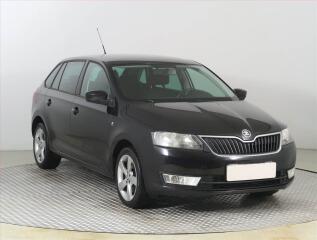 �koda Rapid Spaceback 1.2 TSI, Serv.kniha