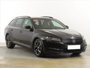 koda Superb Sportline 1.5 TSI, digi klima