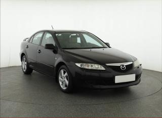 Mazda 6 2.0 DI, po STK, slun stav