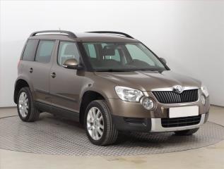 koda Yeti 2.0 TDI, Serv.kniha, Tempomat