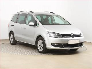 Volkswagen Sharan 2.0 TDI, Serv.kniha, Navi