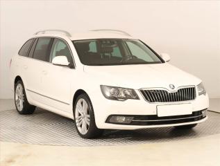 koda Superb Elegance 2.0 TDI, Ke