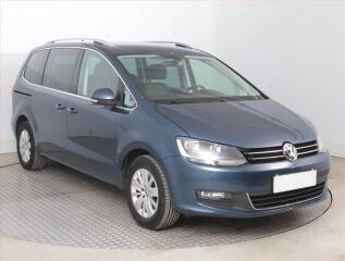 Volkswagen Sharan 1.4 TSI, 7�m�st, Serv.kniha