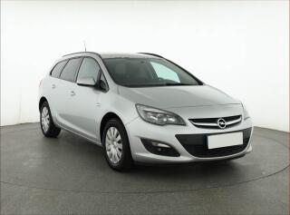 Opel Astra 1.6 CDTI, Serv.kniha, po STK