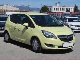 Opel Meriva 1.4 i, Serv.kniha, Tempomat