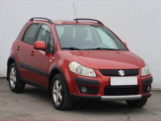 Suzuki SX4 1.6 VVT, 4X4, Serv.kniha