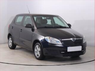 �koda Fabia 1.2, Serv.kniha, nov� STK