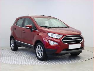 Ford EcoSport 1.0 EcoBoost, Serv.kniha, Ke