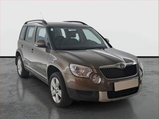 �koda Yeti 2.0 TDI, 4X4, Serv.kniha