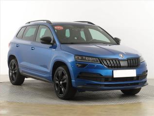 koda Karoq 1.5 TSI, digi klima