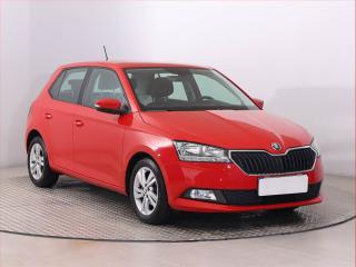 koda Fabia 1.0 TSI, Serv.kniha, Tempomat
