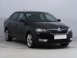 koda Rapid Ambition 1.2 TSI, Serv.kniha