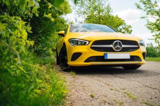 Mercedes-Benz CLA 180 d, R, KLIMA, TEMPOMAT