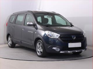 Dacia Lodgy 1.6 SCe, 7�m�st, Serv.kniha
