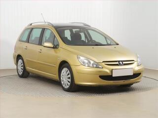 Peugeot 307 2.0 HDI, po STK, Ta�n�, Klima