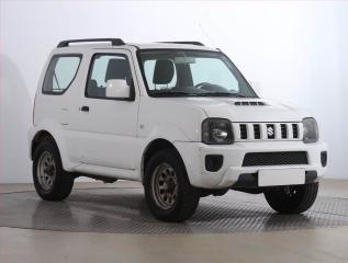 Suzuki Jimny 1.3 16V, 4X4, Vyh.sedaek