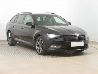 koda Superb Sportline 2.0 TDI, Ke, Navi