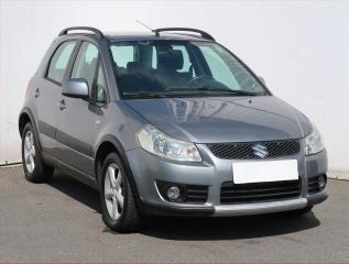 Suzuki SX4 1.6 DDiS, rezervace