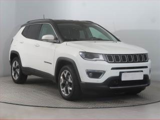 Jeep Compass 2.0 MultiJet, 4X4, Serv.kniha