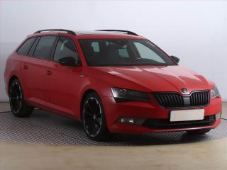koda Superb Sportline 2.0 TDI, 4X4