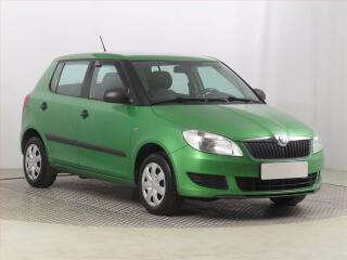 �koda Fabia 1.2 12V, Serv.kniha