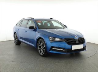 koda Superb 2.0 TDI, Sportline, Matrix LED