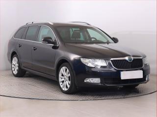 koda Superb 2.0 TDI, 4X4, Serv.kniha