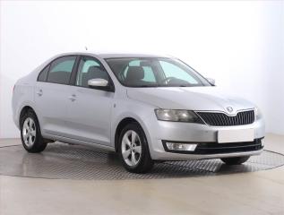 koda Rapid Ambition 1.2 TSI, Serv.kniha
