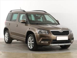 koda Yeti 1.2 TSI, R,1.maj, Serv.kniha