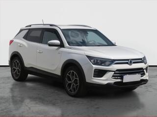 SsangYong Korando Style 1.5 T-GDI, Serv.kniha