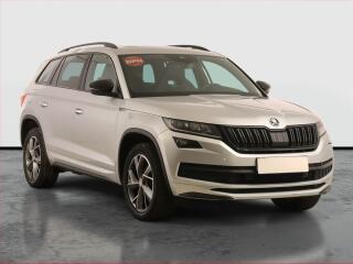 �koda Kodiaq Sportline 1.5 TSI, digi klima