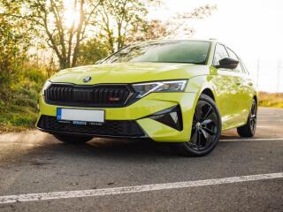 koda Octavia RS 2.0 TSI, RS, Navigace