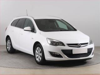 Opel Astra 1.6 CDTI, Serv.kniha, Tempomat