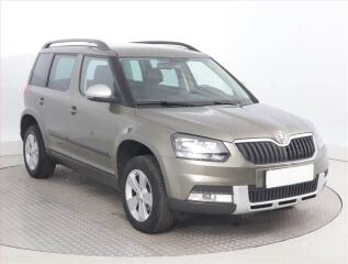 �koda Yeti Ambition 1.4 TSI, Serv.kniha