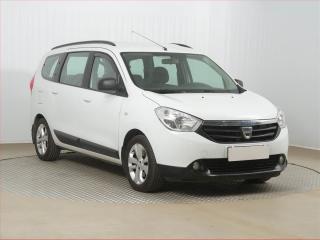 Dacia Lodgy 1.5 dCi, 7mst, Serv.kniha