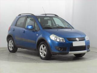 Suzuki SX4 1.6 VVT, 4X4, Serv.kniha