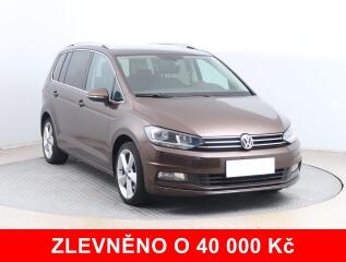 Volkswagen Touran 2.0 TDI, Serv.kniha, K��e