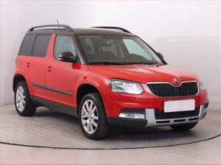 koda Yeti 1.4 TSI, Serv.kniha, Tempomat
