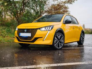 Peugeot 208 50 kWh, SoH 90%, Automat