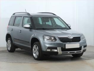 koda Yeti 2.0 TDI, 4X4, R,1.maj