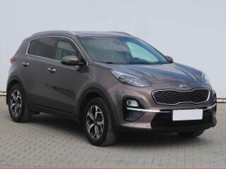 Kia Sportage Gold 1.6 T-GDI, Serv.kniha