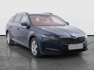 �koda Superb 2.0 TDI, Automat, Serv.kniha