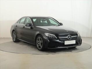 Mercedes-Benz C 220 d, Automat, Serv.kniha